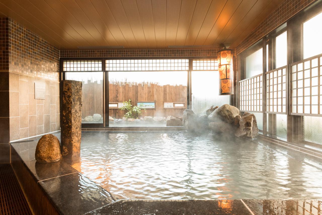 Dormy Inn Matsuyama Natural Hot Spring Dış mekan fotoğraf