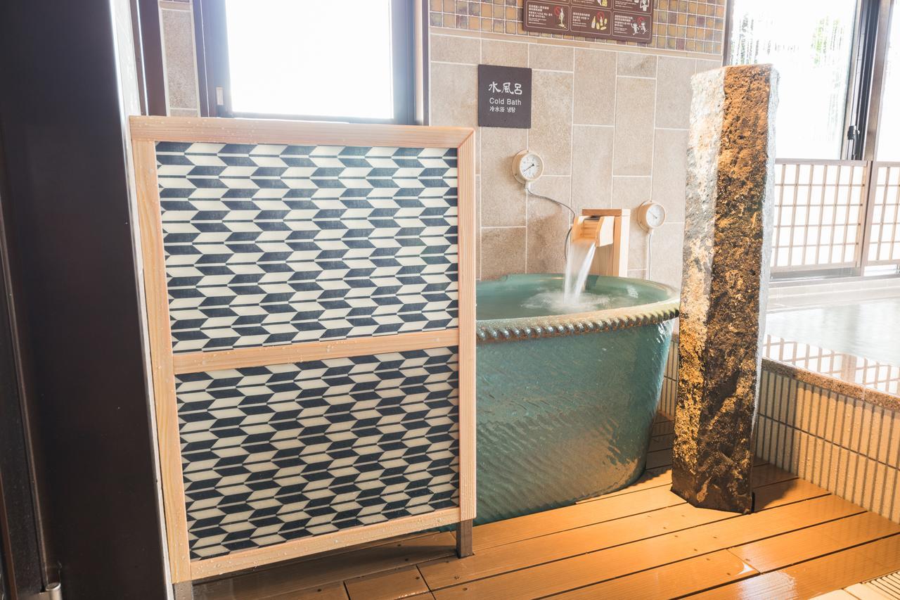 Dormy Inn Matsuyama Natural Hot Spring Dış mekan fotoğraf