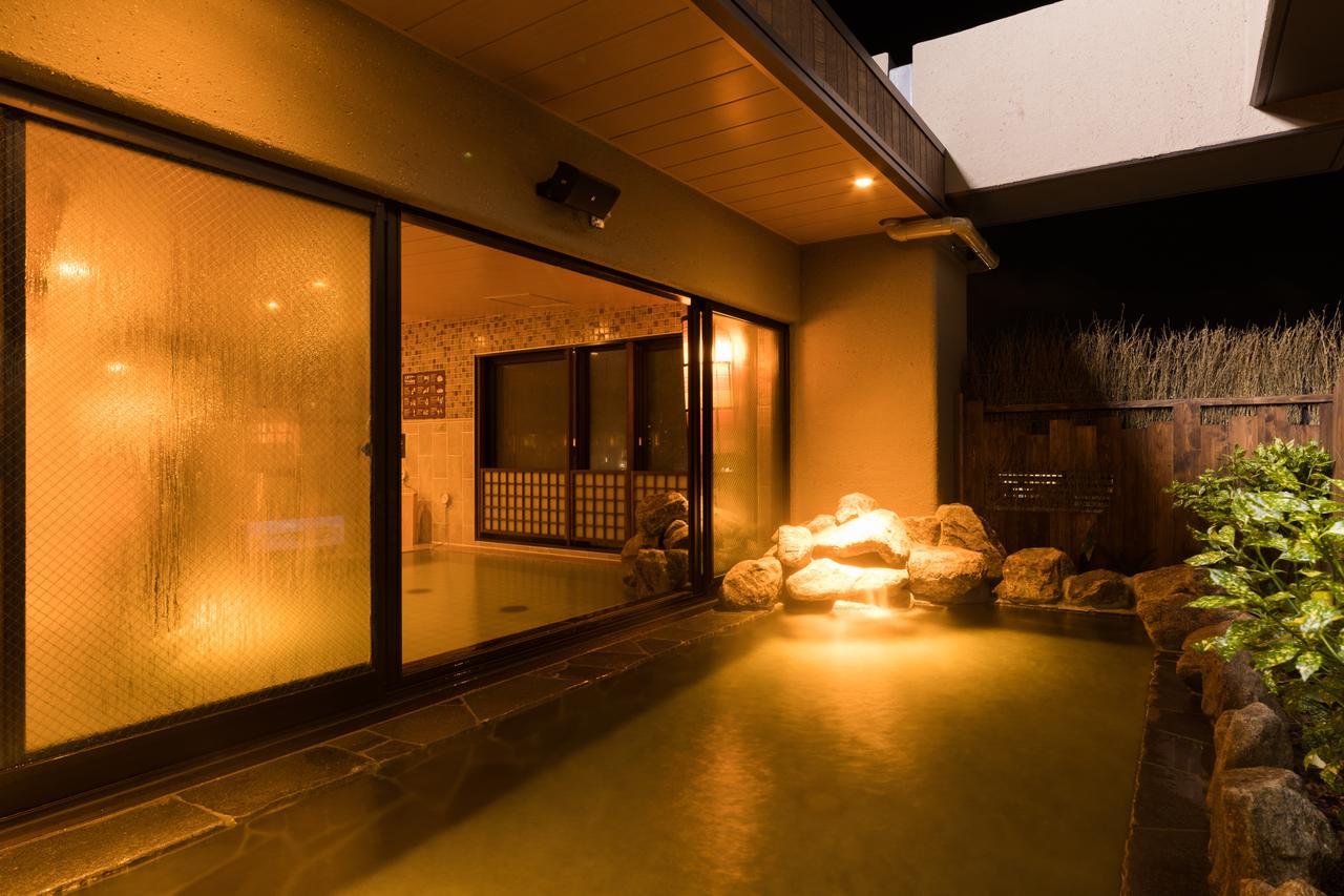 Dormy Inn Matsuyama Natural Hot Spring Dış mekan fotoğraf