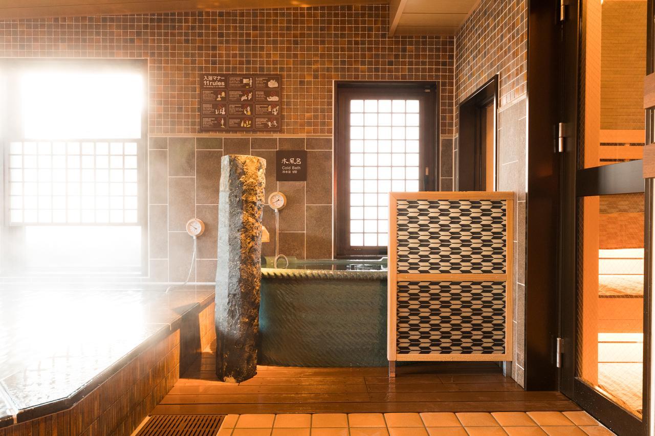 Dormy Inn Matsuyama Natural Hot Spring Dış mekan fotoğraf