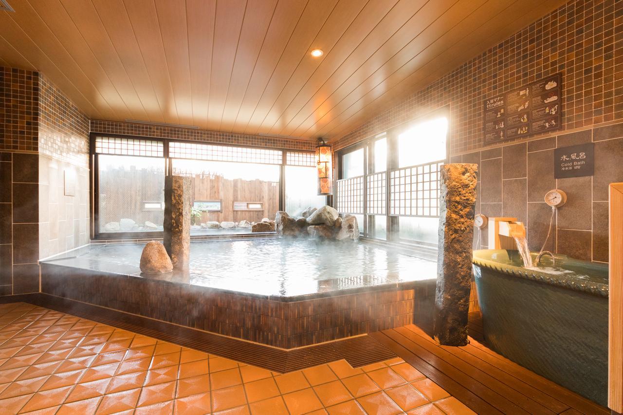 Dormy Inn Matsuyama Natural Hot Spring Dış mekan fotoğraf