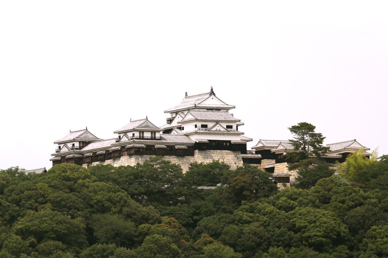Dormy Inn Matsuyama Natural Hot Spring Dış mekan fotoğraf