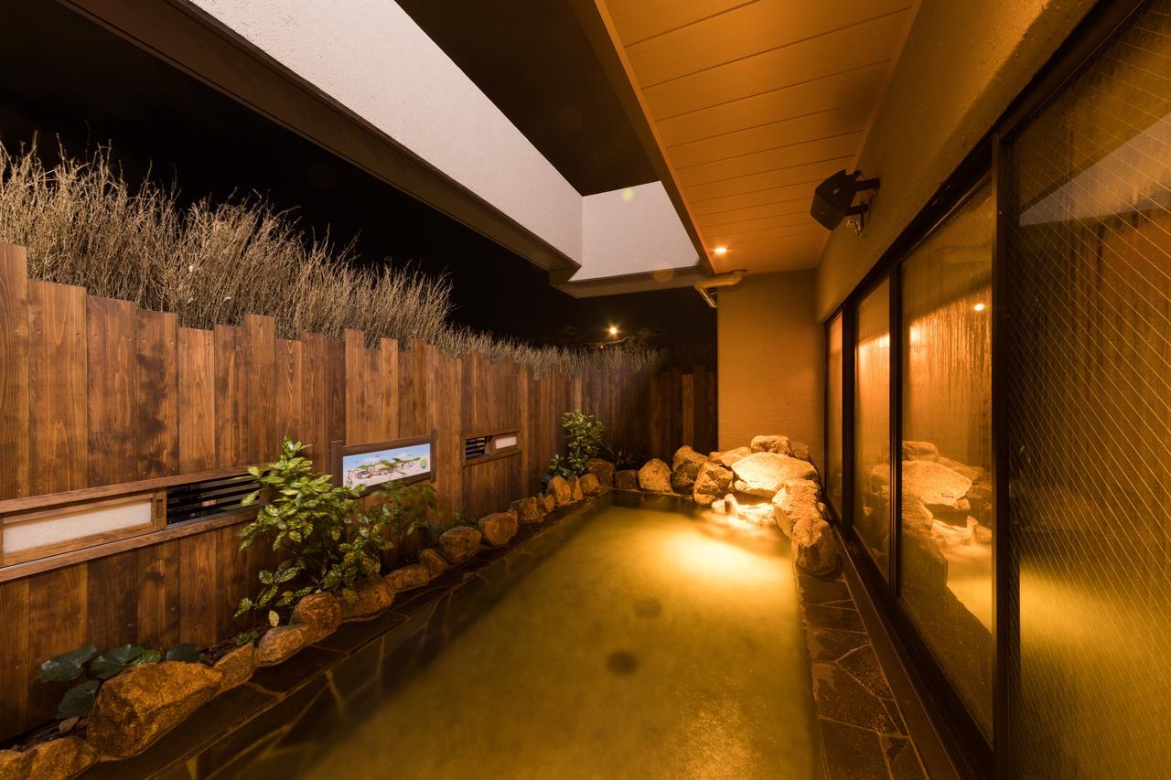 Dormy Inn Matsuyama Natural Hot Spring Dış mekan fotoğraf